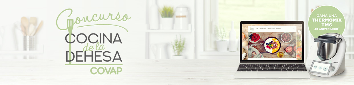 Banner concurso cocina de la dehesa COVAP