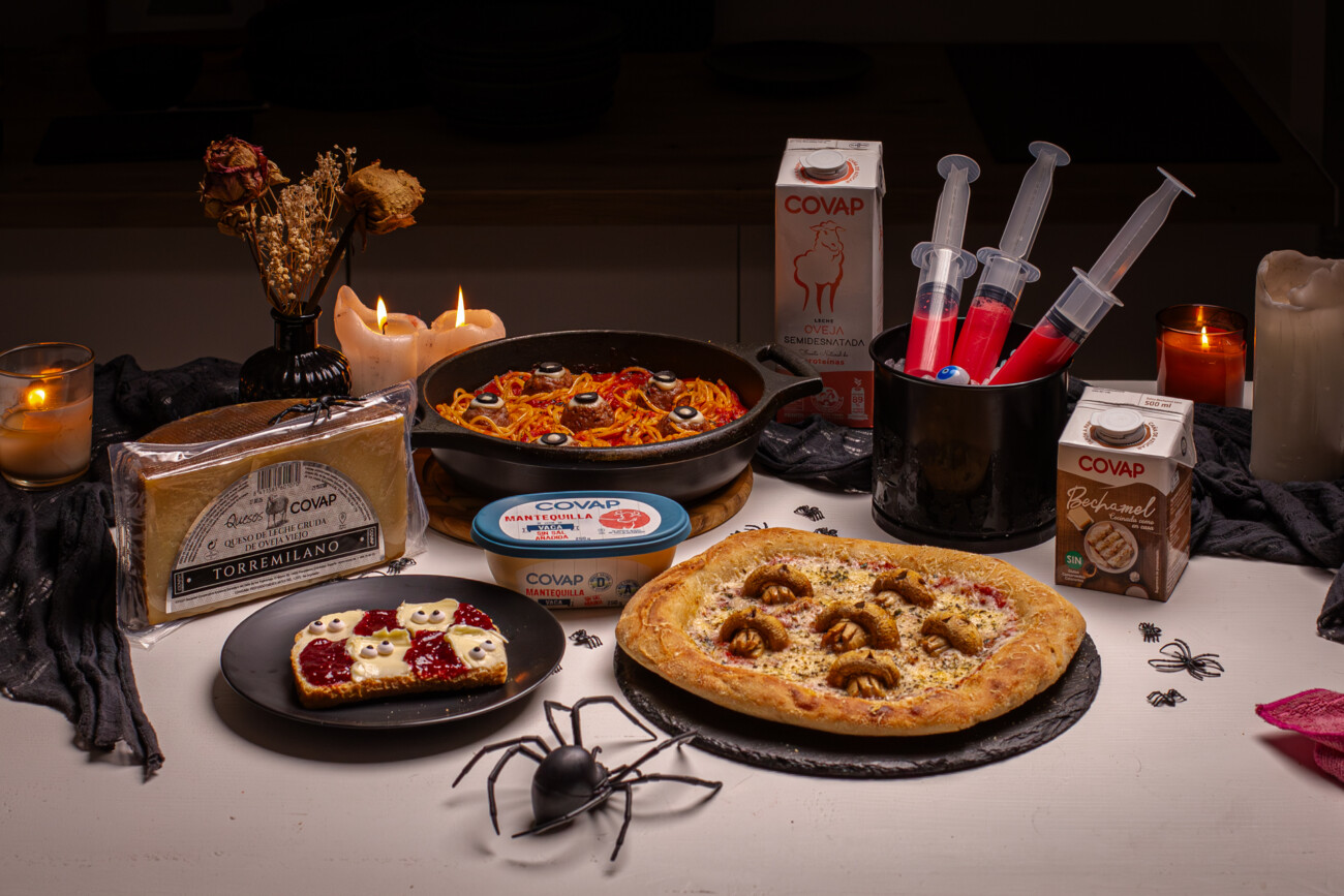 Un menú de miedo (recetas para disfrutar de todo el día de Halloween con los niños)
